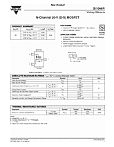 DataSheet Si1046R pdf