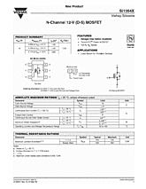 DataSheet Si1054X pdf