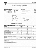 DataSheet Si1058X pdf