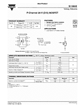 DataSheet Si1069X pdf