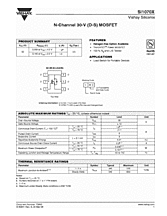 DataSheet Si1070X pdf