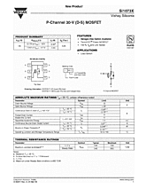 DataSheet Si1073X pdf