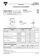 DataSheet Si1300BDL pdf