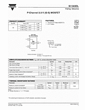 DataSheet Si1303DL pdf