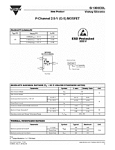 DataSheet Si1303EDL pdf