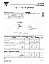 DataSheet Si1305DL pdf