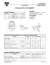 DataSheet Si1410EDH pdf