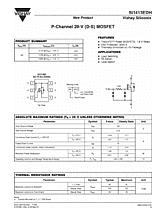 DataSheet Si1413EDH pdf