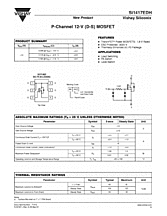 DataSheet Si1417EDH pdf