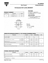 DataSheet Si1426DH pdf