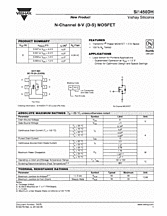 DataSheet Si1450DH pdf