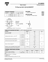 DataSheet Si1469DH pdf