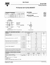 DataSheet Si1471DH pdf