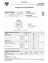 DataSheet Si1472DH pdf