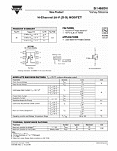 DataSheet Si1488DH pdf