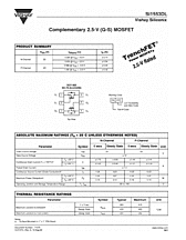 DataSheet Si1553DL pdf