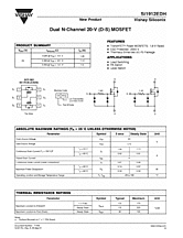 DataSheet Si1912EDH pdf