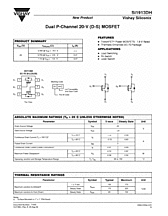 DataSheet Si1913DH pdf