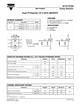 DataSheet Si1917EDH pdf