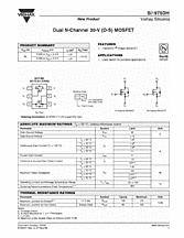 DataSheet Si1970DH pdf