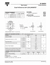 DataSheet Si1988DH pdf