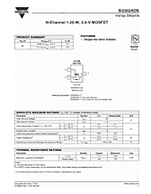 DataSheet Si2302ADS pdf