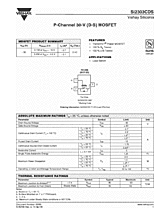 DataSheet Si2303CDS pdf