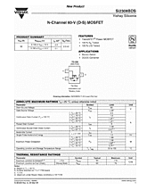 DataSheet Si2308BDS pdf