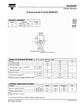 DataSheet Si2309DS pdf