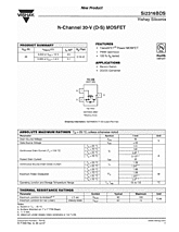 DataSheet Si2316BDS pdf