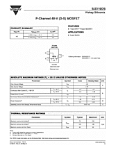 DataSheet Si2319DS pdf