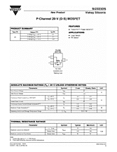 DataSheet Si2323DS pdf