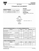 DataSheet Si2325DS pdf