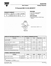 DataSheet Si2327DS pdf