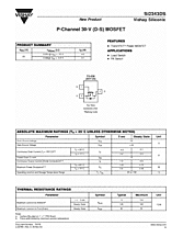 DataSheet Si2343DS pdf