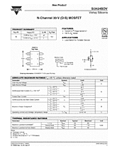 DataSheet Si3424BDV pdf