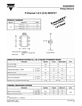 DataSheet Si3433BDV pdf