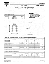 DataSheet Si3434DV pdf