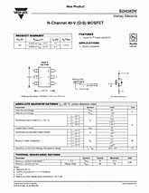 DataSheet Si3438DV pdf