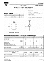 DataSheet Si3440DV pdf