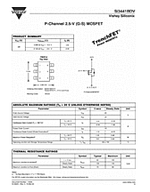 DataSheet Si3441BDV pdf