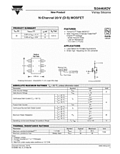 DataSheet Si3446ADV pdf