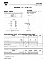 DataSheet Si3447BDV pdf