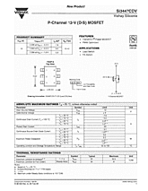 DataSheet Si3447CDV pdf