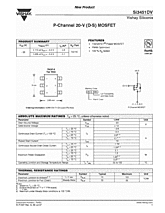 DataSheet Si3451DV pdf