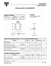 DataSheet Si3454ADV pdf