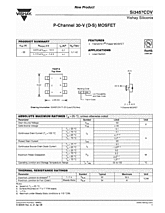 DataSheet Si3457CDV pdf