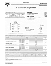 DataSheet Si3458BDV pdf