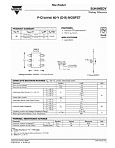 DataSheet Si3459BDV pdf