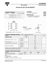 DataSheet Si3460BDV pdf